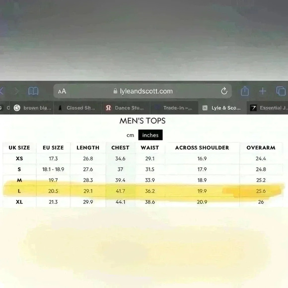 Lyle & Scott Scotland  Men’s Sweatshirt - Picture 12 of 12